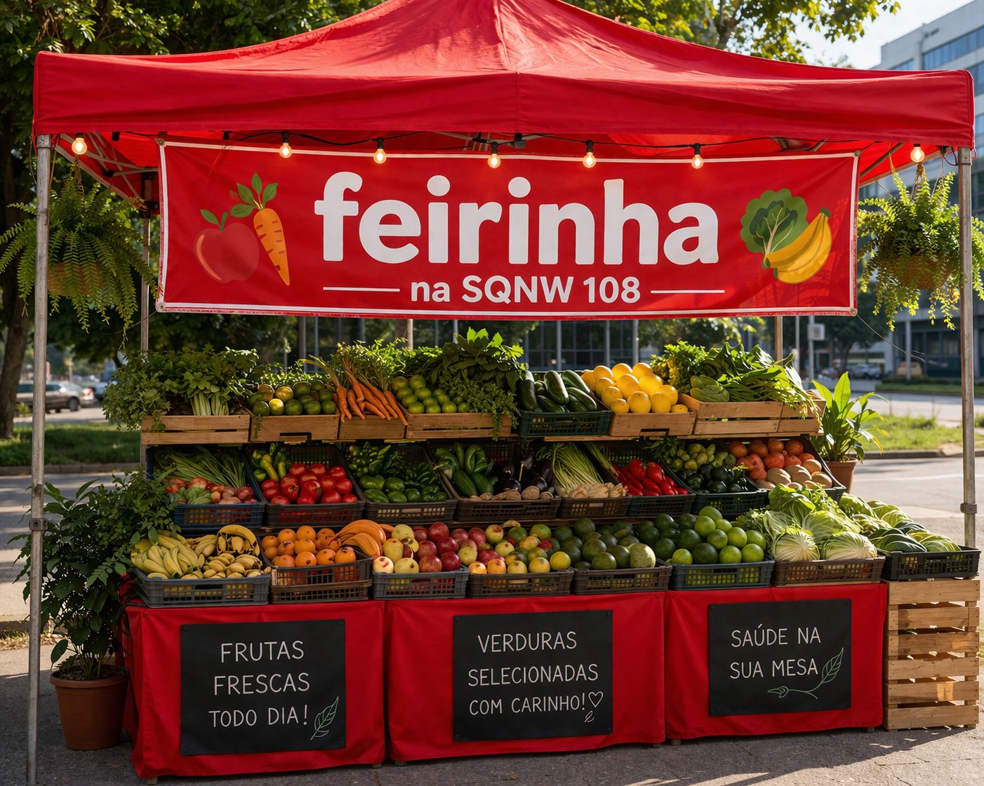 Feirinha na SQNW 108