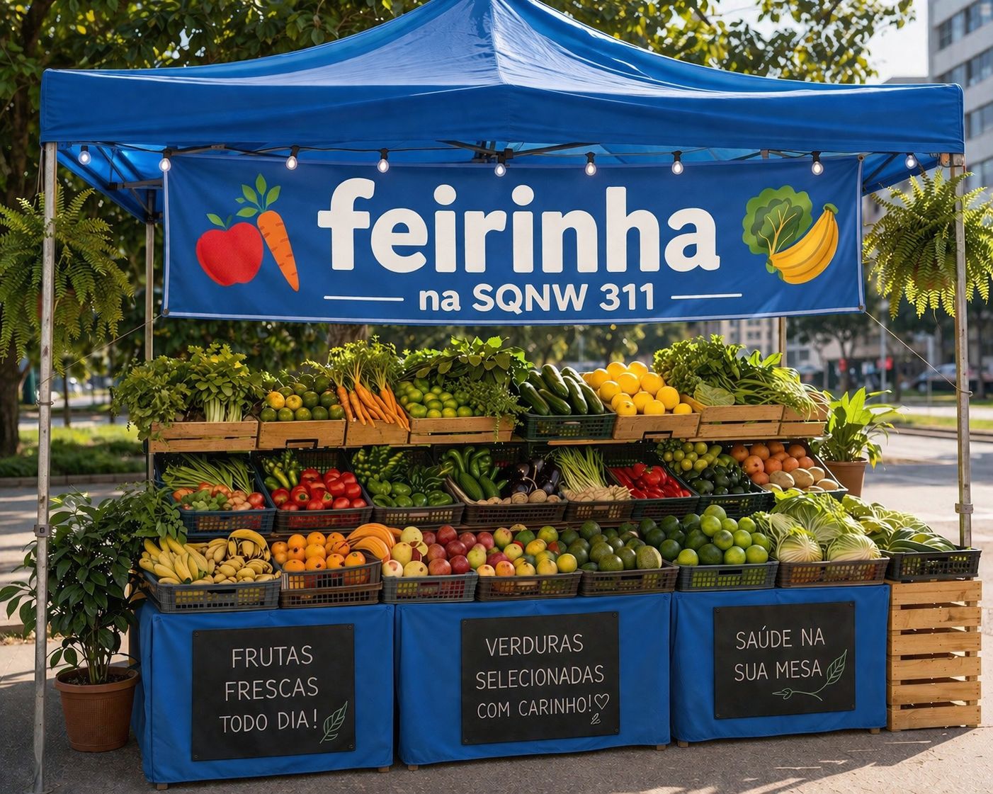 Feirinha na SQNW 311