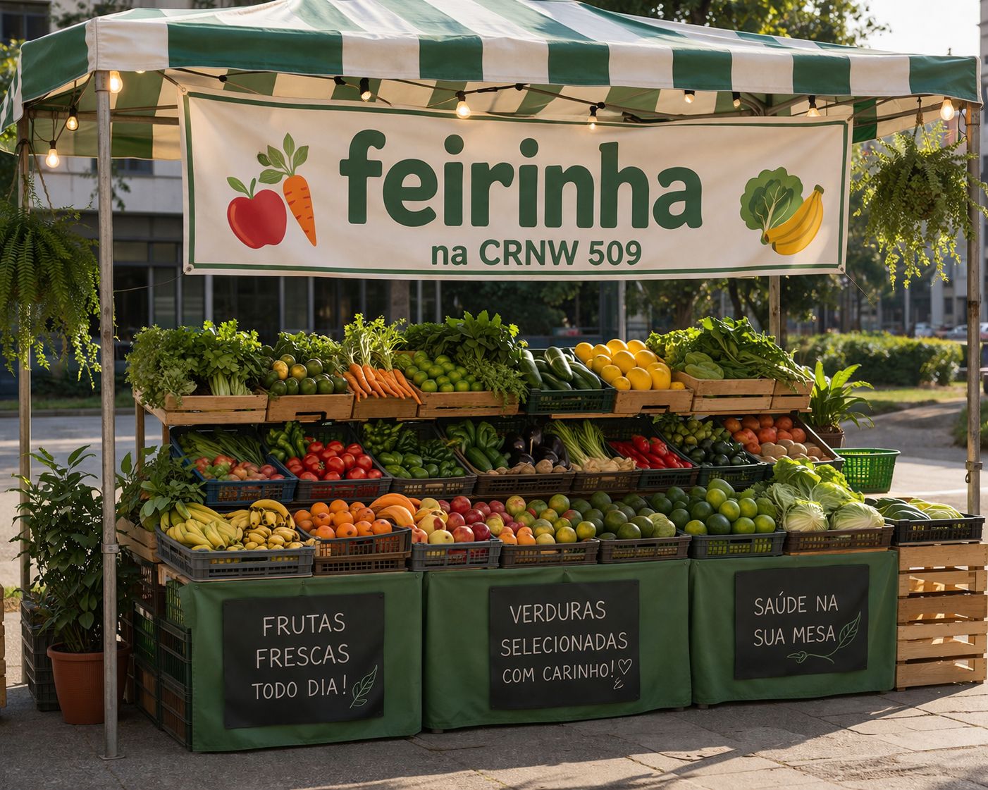 Feirinha na CRNW 509