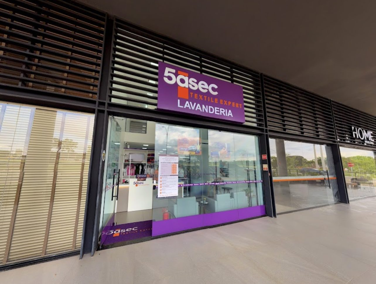 5 à Sec - Lavanderia