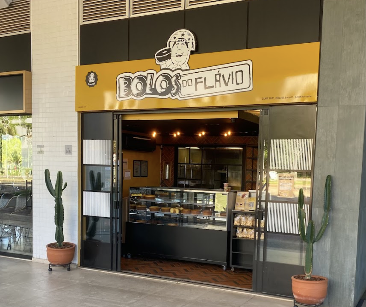 Bolos do Flávio