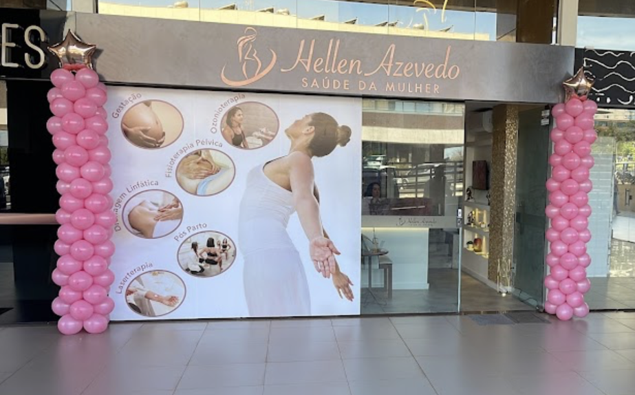 Hellen Azevedo - Clínica da Mulher