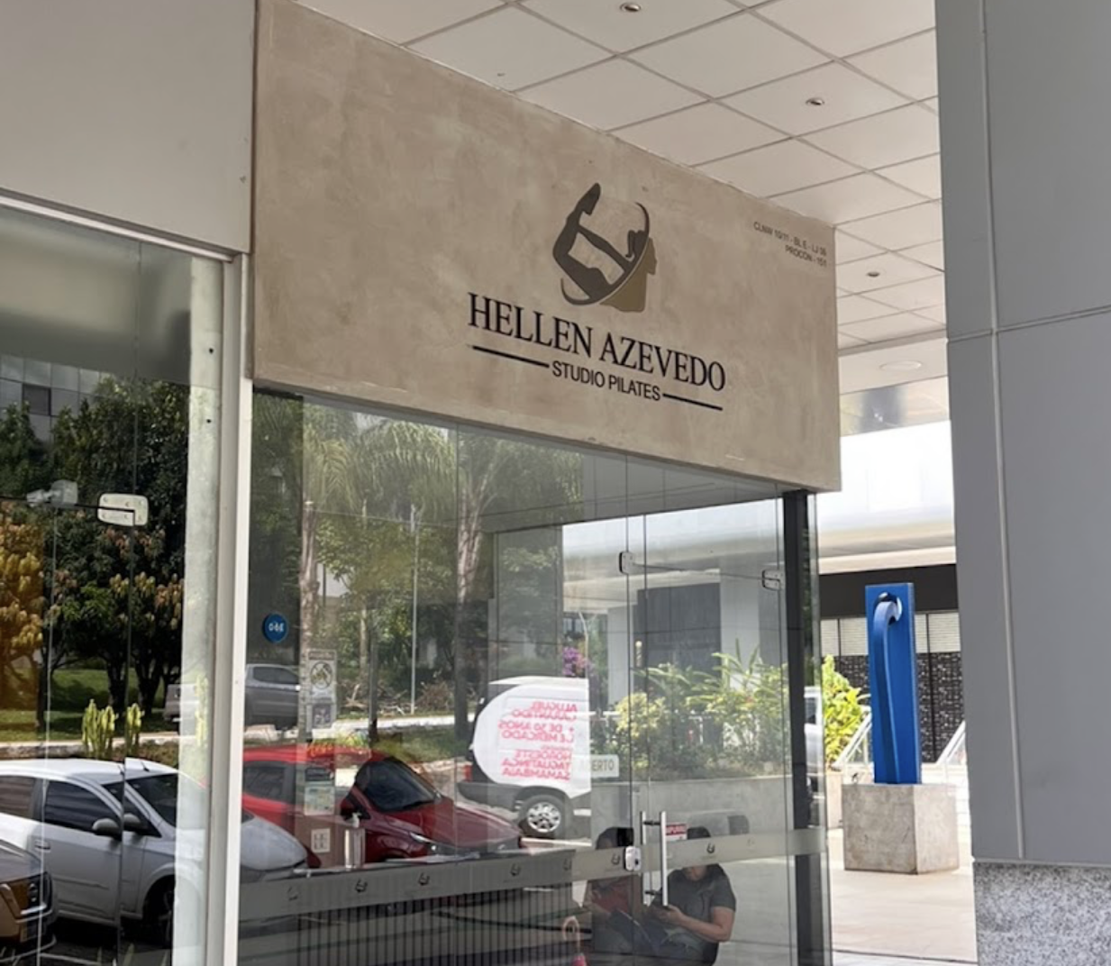 Hellen Azevedo - Pilates