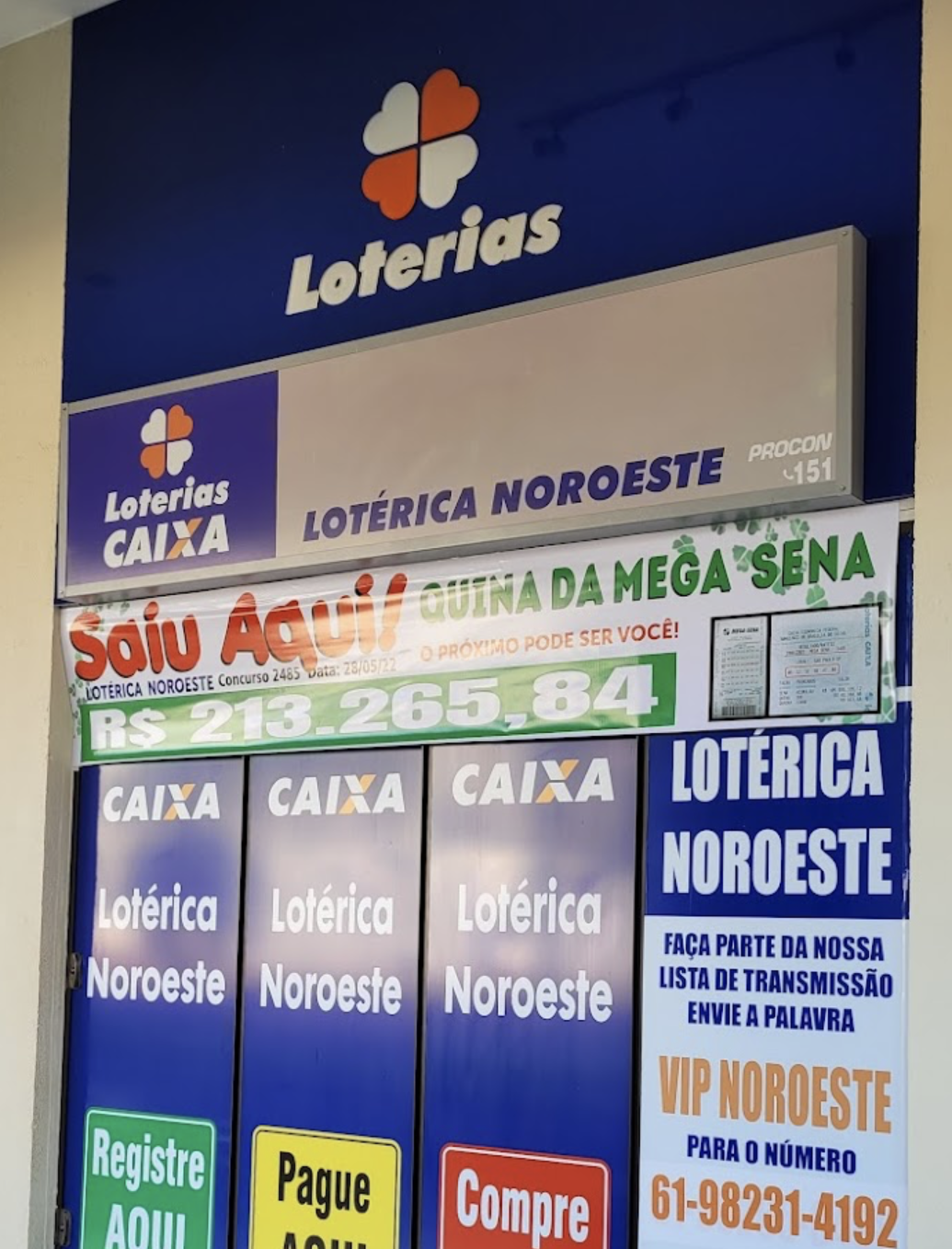 Lotérica Noroeste