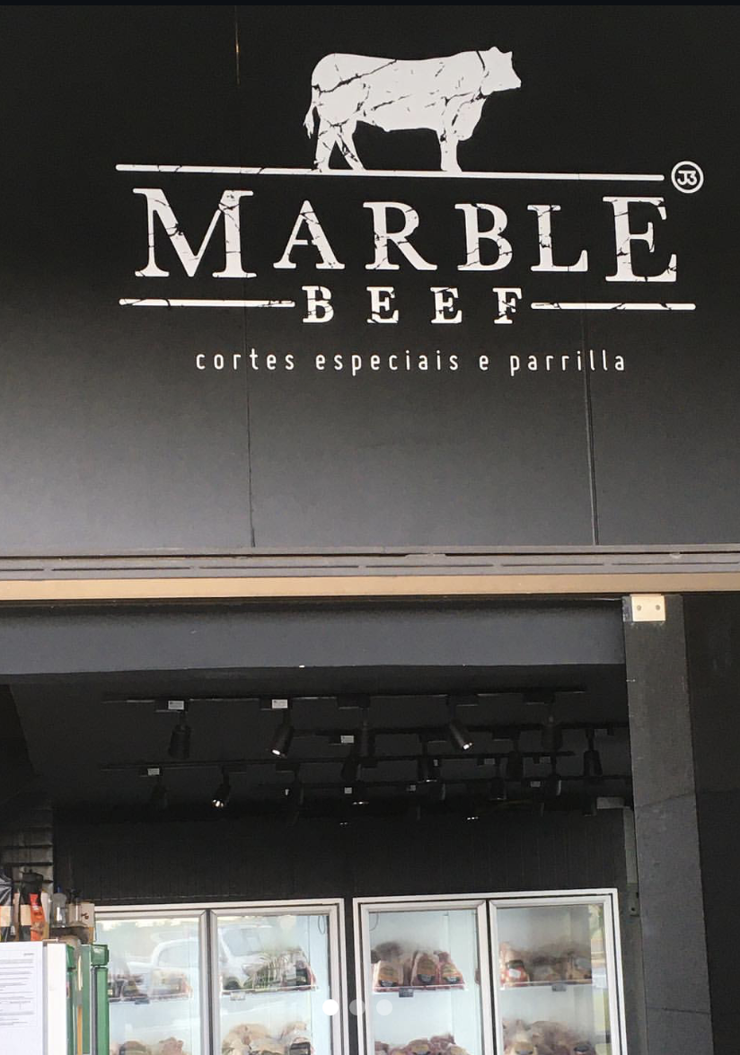 Marble Beef