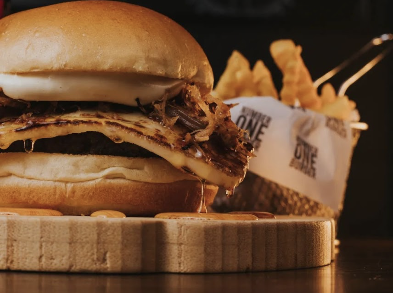 Number One Burguer