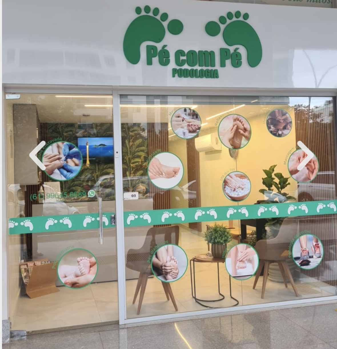 Pé com Pé - Podologia